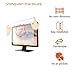 Urbo Nadia Blue Light Blocking Screen Filter to Protect Eyes | Relieve Eye Strain | Deflects 99% of Harmful UV Light | for 19-Inch (48 cm) Monitors in Offices, Homes & Co-Working Spacesthumb 1