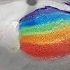 ZTOONE-Rainbow-Cloud-Bath-Bomb-Float-on-WaterRelease-Vivid-Rainbow-Color-Moisturize-Dry-SkinGood-for-Bubble-Spa-Bath1-pack ZTOONE Rainbow Bath Bombs, Float on Water&Release Vivid Rainbow Color, Moisturize Dry Skin,Good for Bubble & Spa Bath(1…