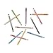 Ooly Color Appeel Crayon Sticks - Set of 12 Peelable Colors