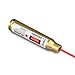 VERY100 223 REM Laser Cartridge Bore Sight/ 5.56 Nato Laser Boresight Scope Red Dot with Waterproof Case