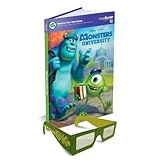 LeapFrog LeapReader 3D Book: Disney·Pixar Monsters University (Works with Tag)
