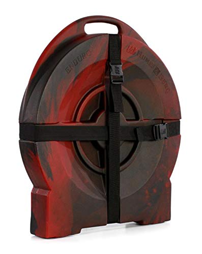 Humes & Berg Enduro Cymbal Case with Tilt-N-Pull - 24 Inches - Active Burn