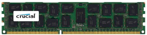 Crucial 8GB Single DDR3L 1600 MT/s PC3-12800 SR x4 RDIMM 240-Pin Server Memory CT8G3ERSLS4160B