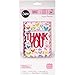 Sizzix SBarnard ThkYou SB Framelits Die Card Drop-ins