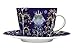 Iittala Taika Coffee/Cappuccino Saucer, Blue, 6-3/4-Inch