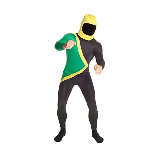 Morphsuits Men's Jamaican Bobsled Cool Runnings Halloween Costume