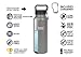 Healthy Human Stainless Steel Water Bottle | Double Walled Vacuum Insulated Water Thermos for Adults | Eco-Friendly Travel Bottles with Leak Proof Lid (Slate Gray, 21 oz/ 621 ML)