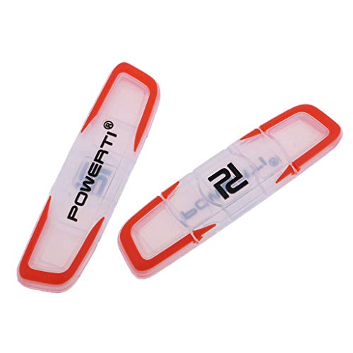 image for Prettyia 3 Pack of Premium Silicone Tennis Racquet Vibration Dampener 