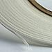 Eco-Fused 2mm Double-Sided Adhesive Sticker Tape - for Smartphone, Tablet, PC, Laptops, LCD, Digitizer, Small Electronic Repair - Includes 1x Pair of Tweezers, 1x Microfiber Cleaning Cloth - (White)