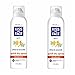 Kiss My Face Signature Bundles - Quick Dry Spray Aluminum Free Deodorant, Sport Scent, 3 Ounce, 2 Count