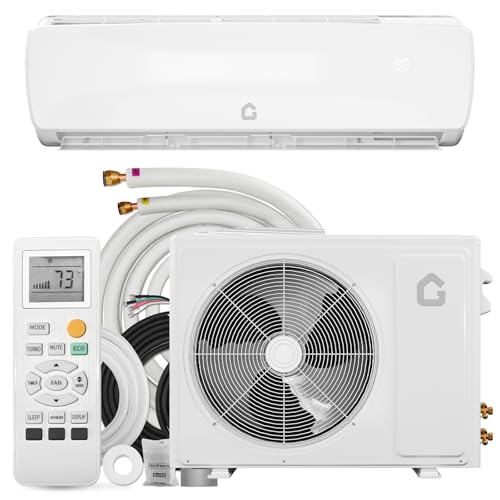 Garvee 12000 BTU Mini Split Air Conditioner Heat Pump System, 19 SEER2 Inverter…