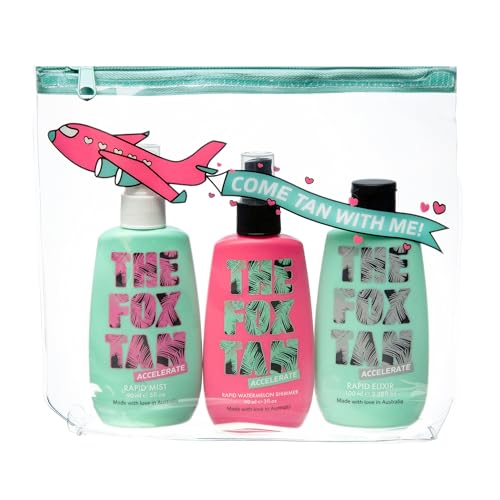 The Fox Tan Jet Setter Travel Pack