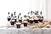 SUYEPER S4&S5 Cupcake Toppers Cake Decor (24PCS)