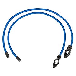 KEEPER - 24” Lock-It Bungee Cord, 2 Pack - UV and