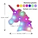AIZESI Colorful Unicorn Light,Neon Unicorn Marquee Sign,Unicorn Lamp Party Supplies,Unicorn LED Night Light Wall Decoration Room Decor for Little Girls,Living Room,Bedroom as Kid's Gifts