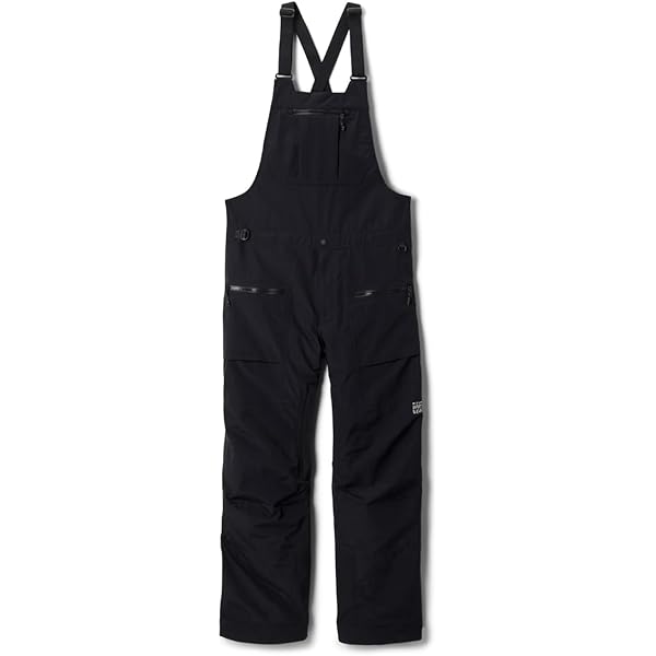 Amazon.com : Mountain Hardwear First Tracks™ Bib Black SM