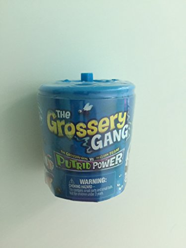 The Grossery Gang Series 3 Surprise Pack Trash Can with 2 Grosseries