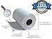 Vonlyst Thermal Paper Roll for Clover Flex Receipt Paper 2 1/4 x 55 (10 rolls)