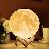 Balkwan Moon Lamp for Kids 7.1 inches 3D Printing