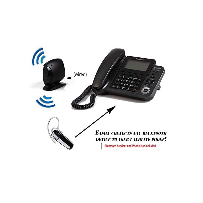 Buy Bluetooth Landline Adapter. Convert your Landline Phone into a