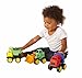 Kidoozie Little Tuffies - Teaches Beneficial Roleplay and Employs Tactile Engagement - For Ages 18 Months and Up
