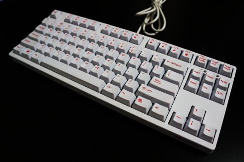 Teclado mecánico - Noppoo Choc Mid 87 - Blanca Caja: Amazon.es: Electrónica