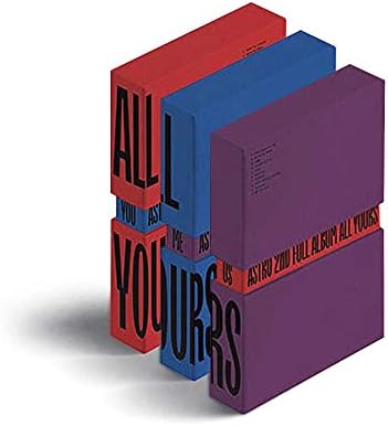 ASTRO 2ND FULL ALBUM ALL YOURS サイン入り Amazon.com: ASTRO 2ND FULL ALBUM - ALL YOURS [ Set Ver. ] Sleeve
