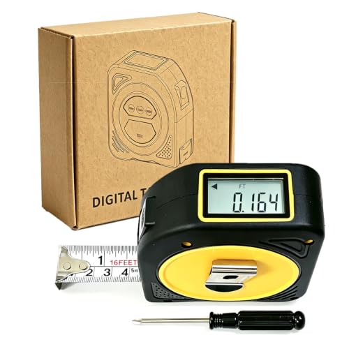 LEISHENG Digital Tape Measure Retractable Smart Tool