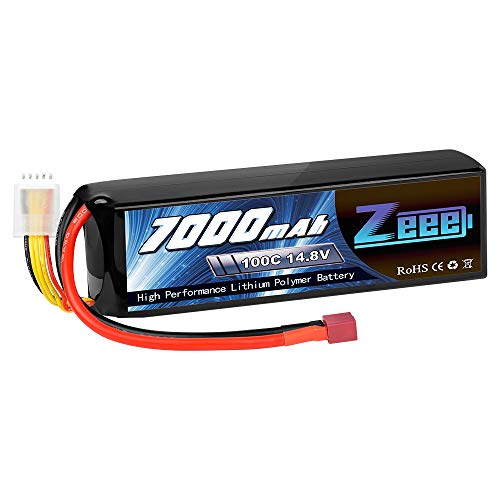 100C 7000mAh 4S RC Lipo Battery Deans 