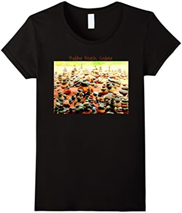 Womens Buddha Beach Sedona Cairns T-shirt XL Black