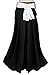 Nuoqi Mens Japanese Anime Black Cosplay Costume Set L Size CC37A-L