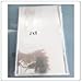 100x Super Clear Flat Cello/Cellophane Treat Bag 5x7 inch(1.2mil)