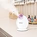 KINGDOMCARES Hot Mist Facial Steamer Warm Nano Ionic Moisturizing Face Humidifier Personal Home Sauna SPA Unclogs Pores Blackheads Acne Comedone Removal Facial Hydration System Nano Sprayer Pink