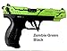 Zombie Green H-168 Oven Cure, MSI Ceramic Firearm Paint Bundle, includes 7 items: 45ml Ceramic Paint, Catalyst, Strainer, Gloves, Hanging hook, instructions and link to MSI instructional video.