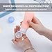 New Travel Bottles Approved Containers, 3oz Silicone Leak Proof Travel Accessories Toiletries and Camping Accessories… (Style 1)