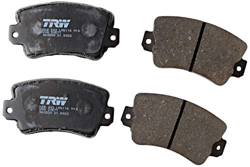 TRW GDB243 Jeu de Plaquettes de Frein