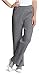 Hanes Womens ComfortBlend Fleece Sweatpants (Large, Slate Heather)