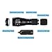 PeleusTech Handheld Flashlight LED Cree Flashlight XML T6 Super Bright 5 Modes Zoomable Focus Adjustable Lamp Water Resistant Camping Torch