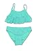 SHEKINI Girls Swimwear Flounce Crochet Two Piece Bikini Bathing Suits