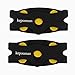 KeepooMan Mini Ice Grippers-Black,By