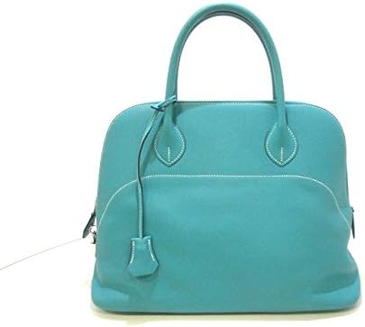 Amazon Co Jp エルメス Hermes ハンドバッグ ボリードリラックス35 ブルーパオン 中古 服 ファッション小物