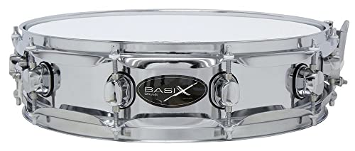 PURE GEWA Snare Drum Classic Steel 14x3.5 chrome-plated steel