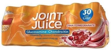 Joint Juice Supplement - Glucosamine and Chondroitin - 60 pk. - 8 oz. bottles by Joint Juice