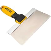 TapeTech 8" Premium Stainless Steel Taping Knife (TK08SSTT)