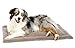Aspen Pet Rectangular Kennel Mat, Dark Gray, for 36