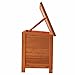 JAXPETY Pet Products Dog Club House Pet Shelter XL Home Outdoor Ground Wood Kennel Weather Resistant