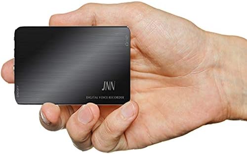 JNN M2 16GB DIGITAL VOICE RECORDER CREDIT CARD SIZE SUPER SENSITIVE MICROPHONE FOR COVERT AUDIO SURVEILLANCE SOUND RECORDING