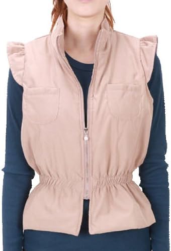 Amazon ジップアップベスト ベスト レディース ベスト ジレ レディース ジレ ベスト レディース Ladies Vest Vest Ladies Tops ベスト 通販
