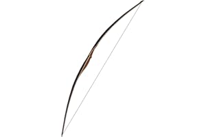 FARMINGTON ARCHERY Apache Long Bow 68" 30 Lbs Right Hand