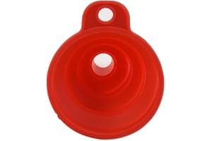 Collapsible Silicone Car Funnel for Oil Fuel Petrol Fluid Changes Folding Heat Resistant Structure -20°c for 220°c for Simple